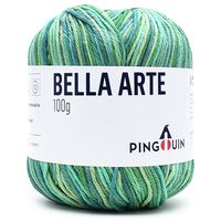 Linha Bella Arte Mescla 100g 9136 verdejante mix