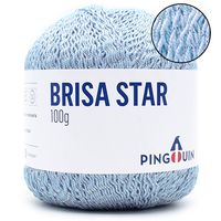 Linha Brisa Star Pingouin 100g 3536 acquamarine