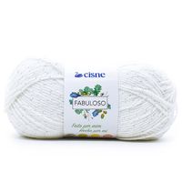 Fio Cisne Fabuloso 100g Branco