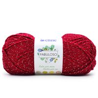 Fio Cisne Fabuloso 100g 00046 vermelho