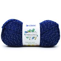 Fio Cisne Fabuloso 100g 00143 azul marinho