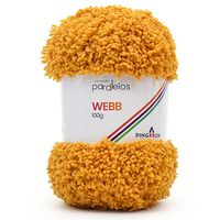 Fio Webb Pingouin 100g - Coleção Paralelos 5157 refletor
