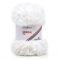 Fio Sideral Pingouin 100g - Coleção Paralelos 002 branco