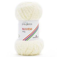 Fio Nuvem Pingouin 100g - Coleção Paralelos 002 branco