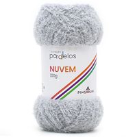 Fio Nuvem Pingouin 100g - Coleção Paralelos 5181 fumaça