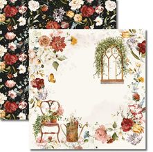 Papel para Scrapbook Débora Caixeta Arte Fácil Garden 4 - SC-830