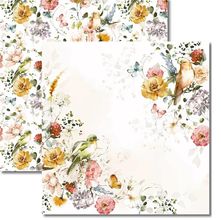 Papel para Scrapbook Débora Caixeta Arte Fácil Garden 1 - SC-827