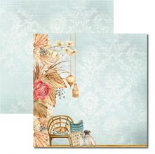 Papel para Scrapbook Sandra Família Arte Fácil Home Sweet Home 7 - SC-825