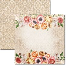 Papel para Scrapbook Sandra Família Arte Fácil Home Sweet Home 2 - SC-820