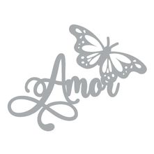 Aplique Chipboard Amor CH-322 - Arte Fácil