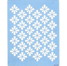 Stencil Arte Fácil 13,5 x 17cm - ST-210 Florzinhas