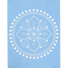 Stencil Arte Fácil 18 x 23 cm - ST-870 Mandala