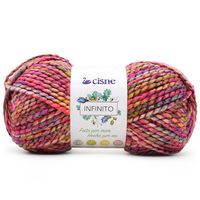 Fio Cisne Infinito 100g 00560 arco-íris