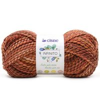 Fio Cisne Infinito 100g 00420 telha