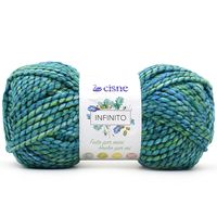 Fio Cisne Infinito 100g 00360 verde