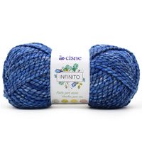 Fio Cisne Infinito 100g 00180 azul