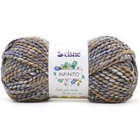 Fio Cisne Infinito 100g 00170 bege