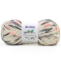 Fio Cisne Equilíbrio 100g 08435 mescla tricolor