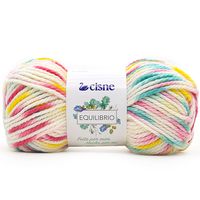 Fio Cisne Equilíbrio 100g 00120 mescla amarelo