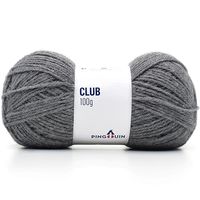 Lã Club Pingouin 100g - Saldão 805 m. granito