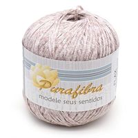 Linha Purafibra Flax 100g - Viscose e Linho 010 rosê