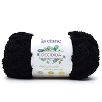 Fio Cisne Decidida 300g Preto