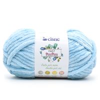 Fio Cisne Fast Fomfom 200g 00306 azul bebê