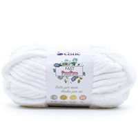 Fio Cisne Fast Fomfom 200g Branco