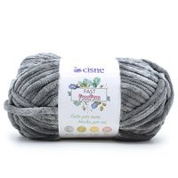 Fio Cisne Fast Fomfom 200g 00235 cinza chumbo