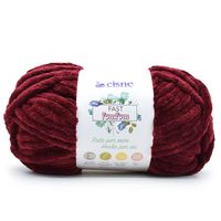 Fio Cisne Fast Fomfom 200g 00322 vermelho