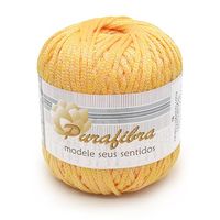 Linha Purafibra TB 100g - 3 042 amarelo claro/branco