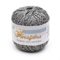 Linha Purafibra TB 100g - 3 039 preto/branco 2