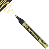 Caneta Spray Pen Touch Permanente - Sakura Ouro