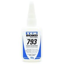 Cola Instantânea Profissional TekBond 793 Média Viscosidade - 50g