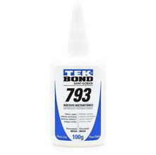 Cola Instantânea Profissional TekBond 793 Média Viscosidade - 100g