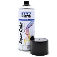 Tinta Spray TekBond 350ml Preto brilhante