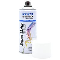 Tinta Spray TekBond 350ml Branco brilhante