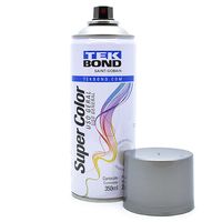 Tinta Spray TekBond 350ml Alumínio