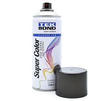 Tinta Spray TekBond 350ml Grafite