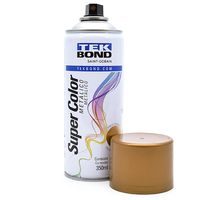 Tinta Spray Tekbond Metálica 350ml Cobre