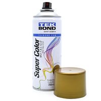 Tinta Spray Tekbond Metálica 350ml Ouro