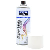 Tinta Spray Tekbond Fosca 350ml Branco fosco