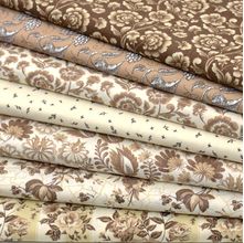 Kit de Tecido Country French Bege (50X150) 7 Estampas