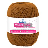 Barbante Cisne MultiArte nº 6 400g - Saldão 360 marrom escuro