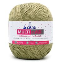 Barbante Cisne MultiArte nº 6 400g - Saldão 393 areia molhada