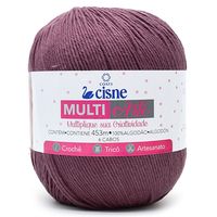 Barbante Cisne MultiArte nº 6 400g - Saldão 873 wine