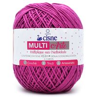 Barbante Cisne MultiArte nº 6 400g - Saldão 1362 violeta