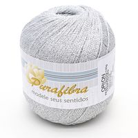 Linha Purafibra Orion 100g 1001 cinza