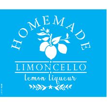 Stencil Opa 20 x 25 cm - Farmhouse Limoncello - 3387