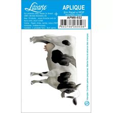 Aplique de MDF - Vaca - APM8-0932